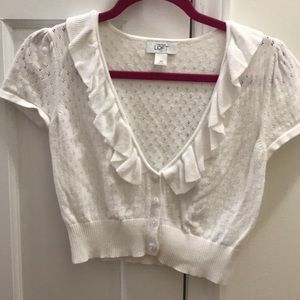 Short Sleeve Loft Cardigan